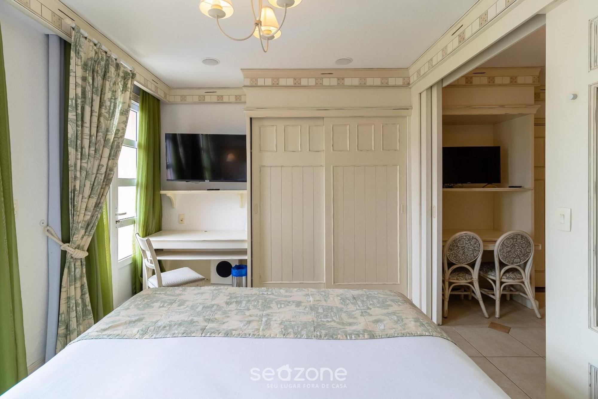 Studio dentro de hotel - Seazone ILCJR Florianópolis Exterior foto