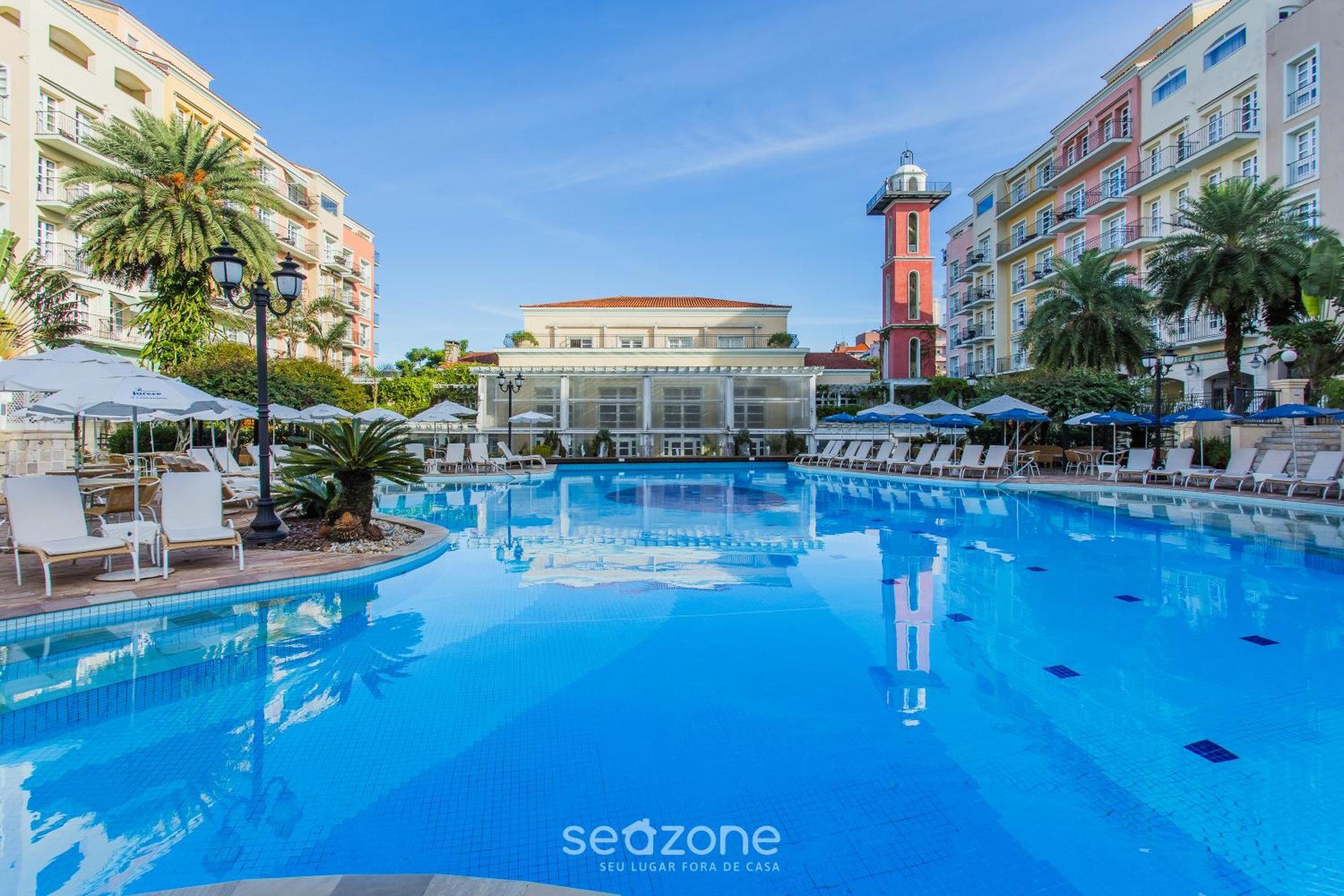 Studio dentro de hotel - Seazone ILCJR Florianópolis Exterior foto