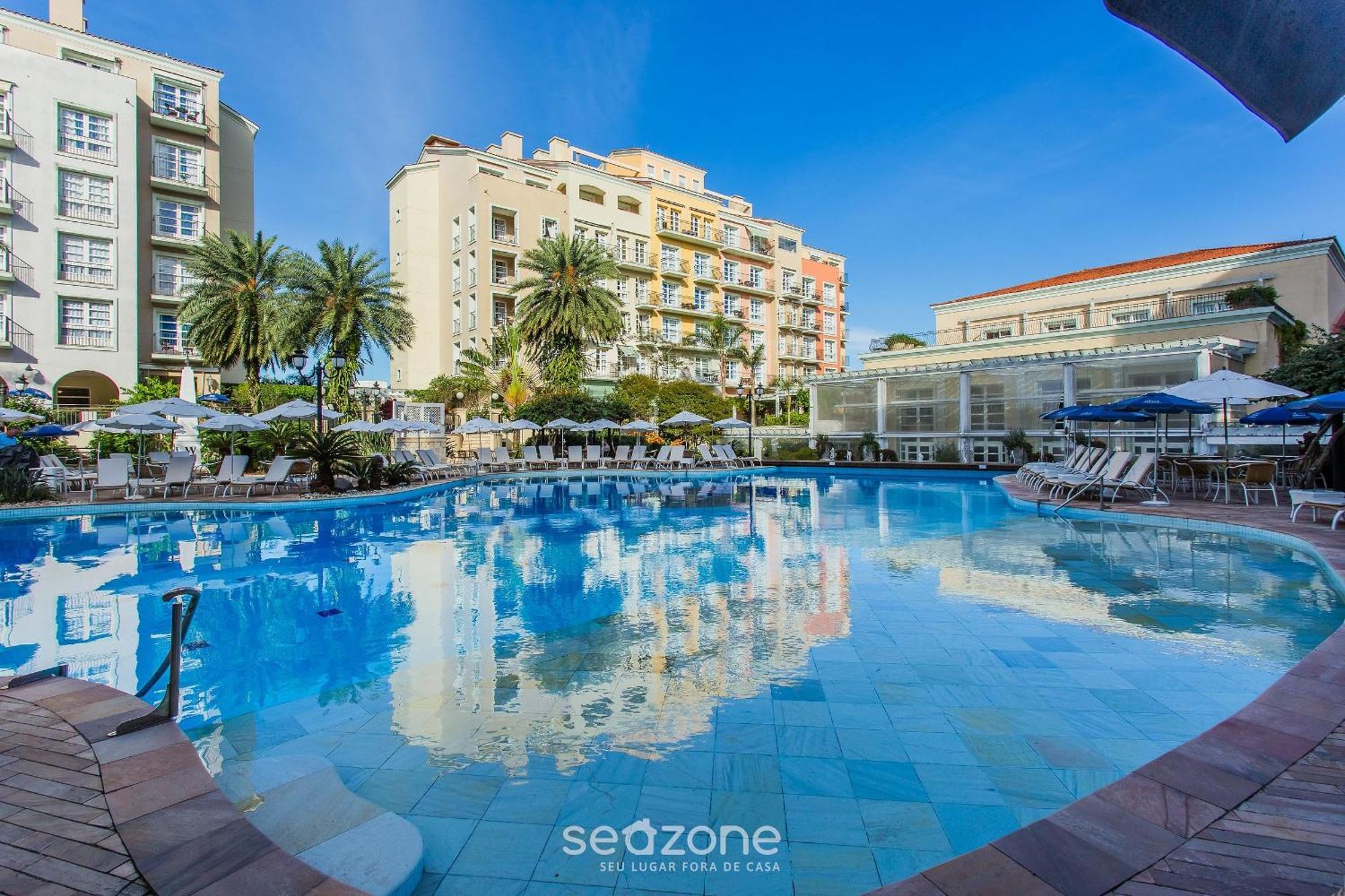 Studio dentro de hotel - Seazone ILCJR Florianópolis Exterior foto